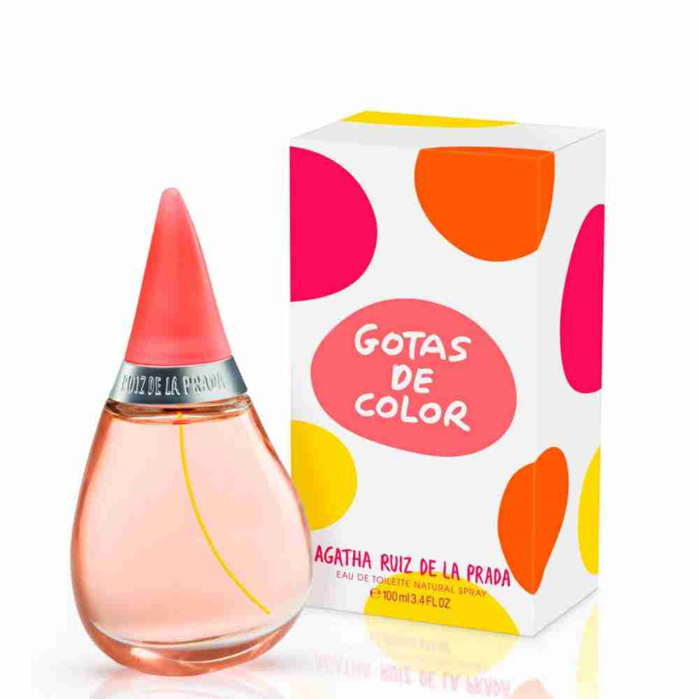 perfume7-27.jpg Perfume Agatha Ruiz de la Prada Gotas de Color - 100 ml - EDT - Mujer - Imagen 1
