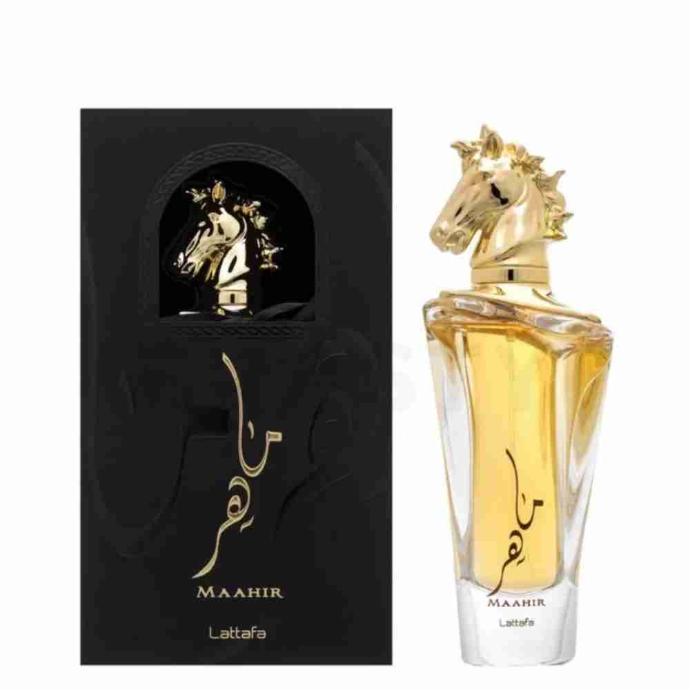 perfume7-28.jpg Perfume Árabe Lattafa Maahir - 100 ml - EDP - Unisex - Imagen 1