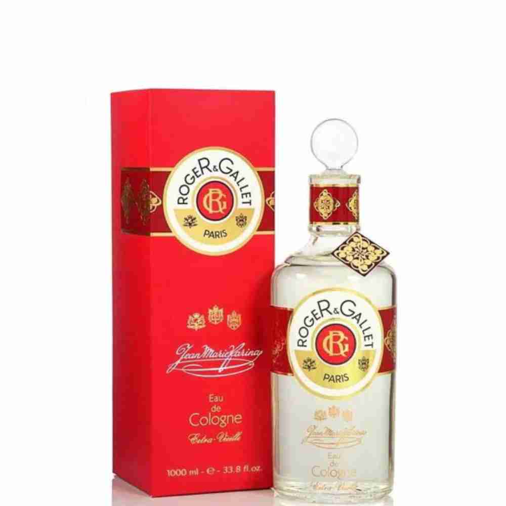 perfume7-31.jpg Perfume Roger & Gallet Jean Marie Farina Litro - 1000 ml - Eau de Cologne - Hombre - Imagen 1