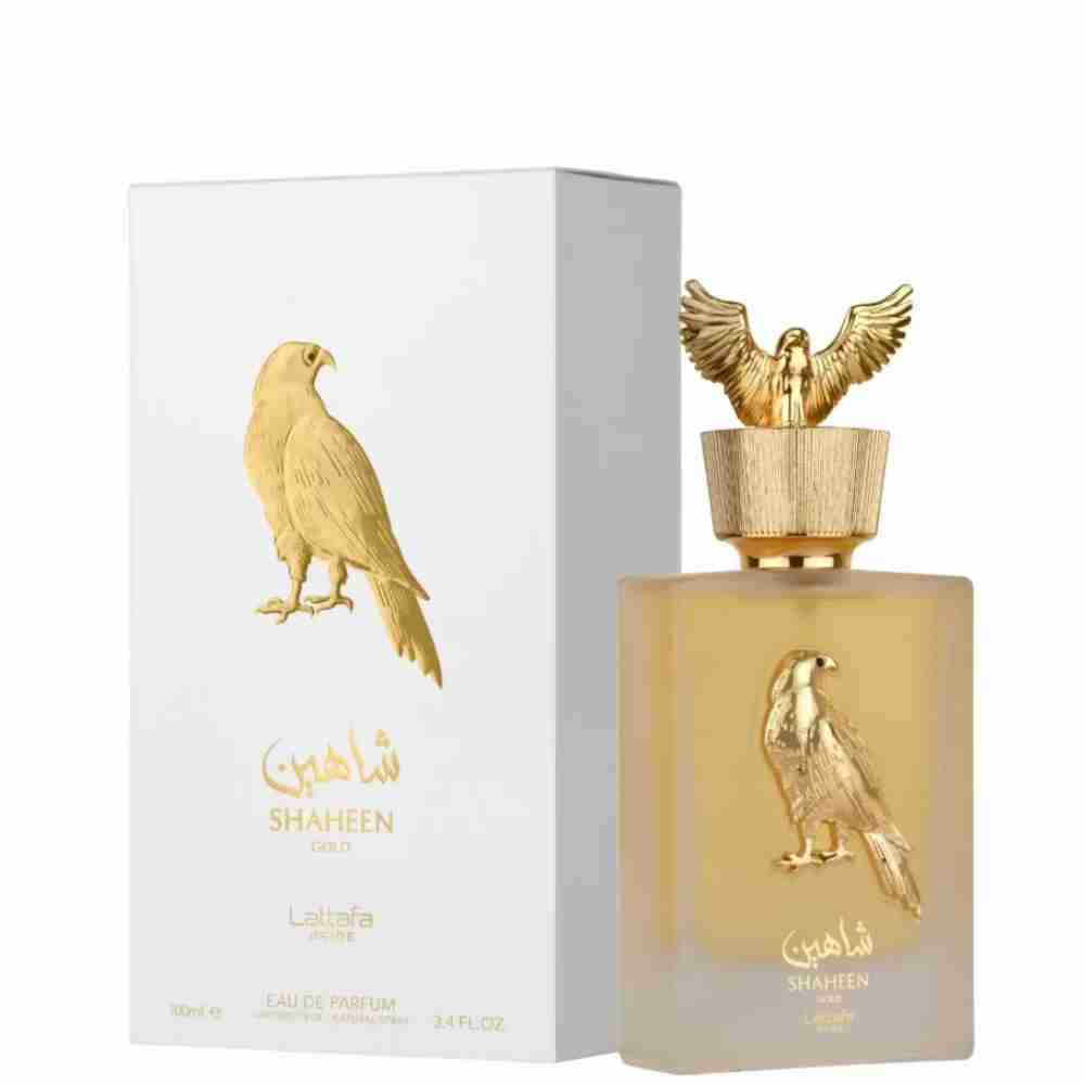 perfume7-36.jpg Perfume Árabe Lattafa Shaheen Gold - 100 ml - EDP - Unisex - Imagen 1
