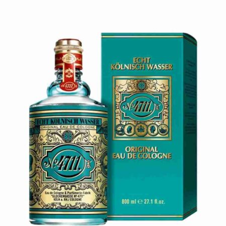 Perfume 4711 Echt Kolnisch Wasser - Eau de Cologne - 800 ml - Hombre