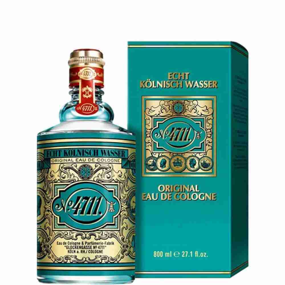 perfume7-40.jpg Perfume 4711 Echt Kolnisch Wasser - Eau de Cologne - 800 ml - Hombre - Imagen 1