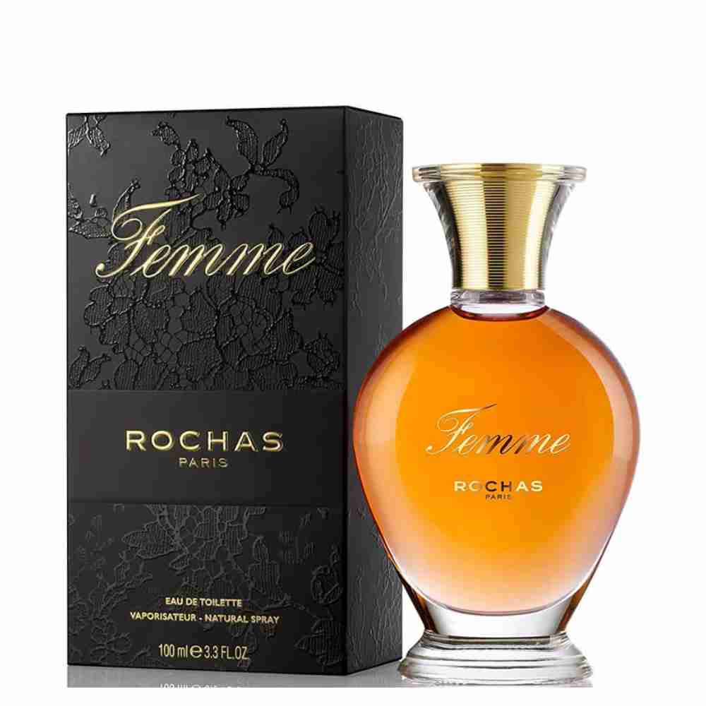 perfume7-42.jpg Perfume Rochas Femme - 100 ml - EDT - Mujer - Imagen 1