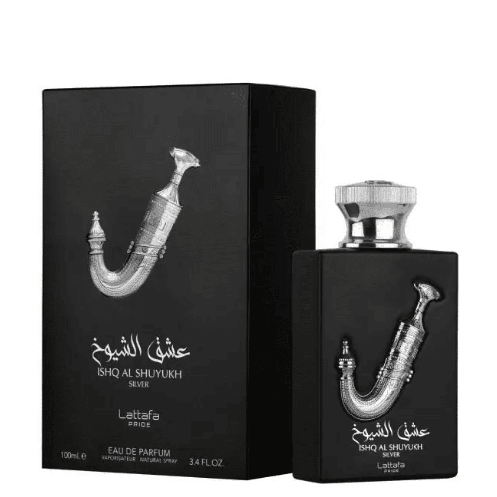 perfume7-53.png Perfume Árabe Lattafa Pride Ishq Al Shuyukh Silver - 100 ml - EDP - Unisex - Imagen 1