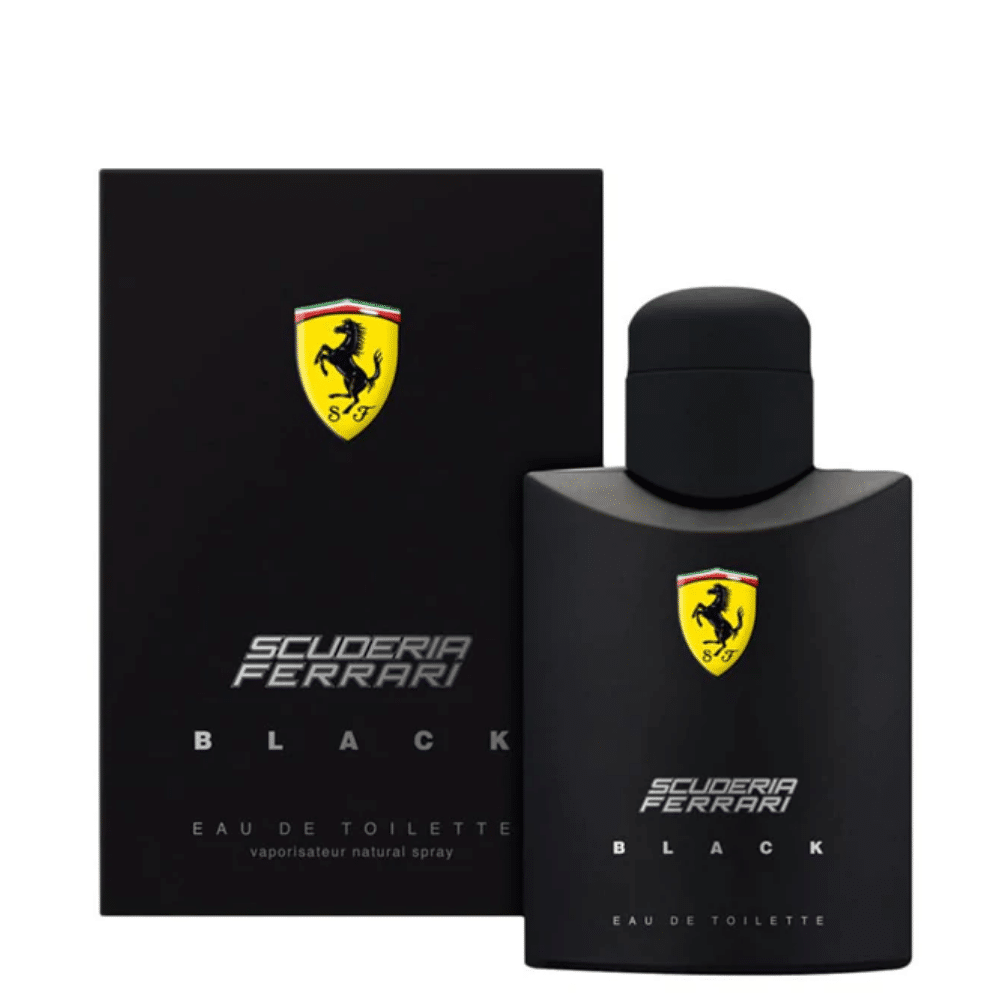 perfume7-66.png Perfume Ferrari Black Scuderia - 125 ml - EDT - Hombre - Imagen 1