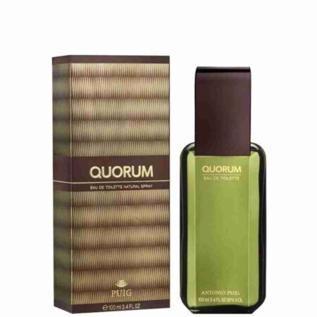 Perfume Antonio Puig Quorum - 100 ml - EDT- Hombre