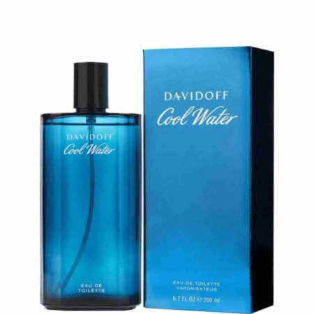 Perfume Davidoff Cool Water - 200 ml - EDT- Hombre
