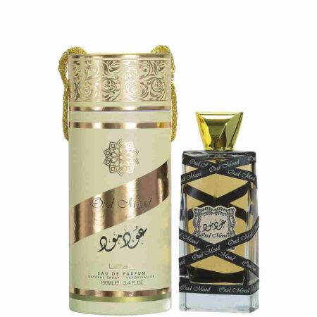 Perfume Árabe Oud Mood Lattafa - 100 ml - EDP - Unisex