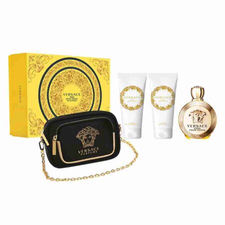 Estuche Versace Eros Pour Femme - 100 ml - EDP - Mujer
