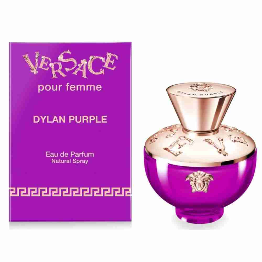perfume8-11.jpg Perfume Versace Pour Femme Dylan Purple - 100 ml - EDP - Mujer - Imagen 1