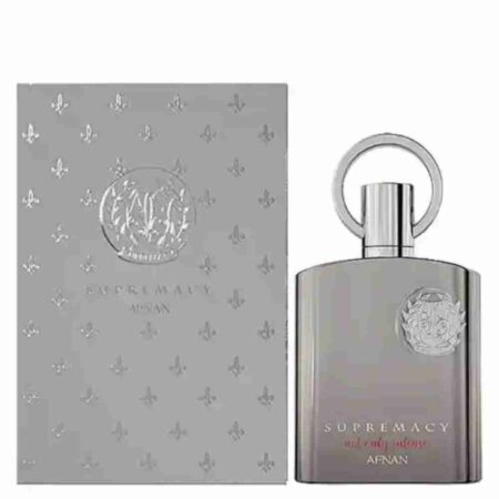 Perfume Árabe Afnan Supremacy Not Only Intense - 150 ml - EDP - Hombre