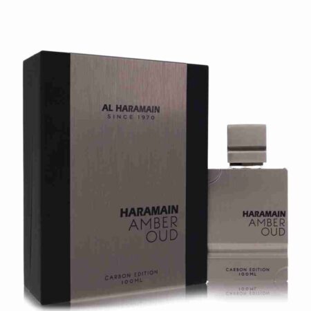 Perfume Árabe Al Haramain Amber Oud Carbon Edition - 100 ml - EDP - Unisex