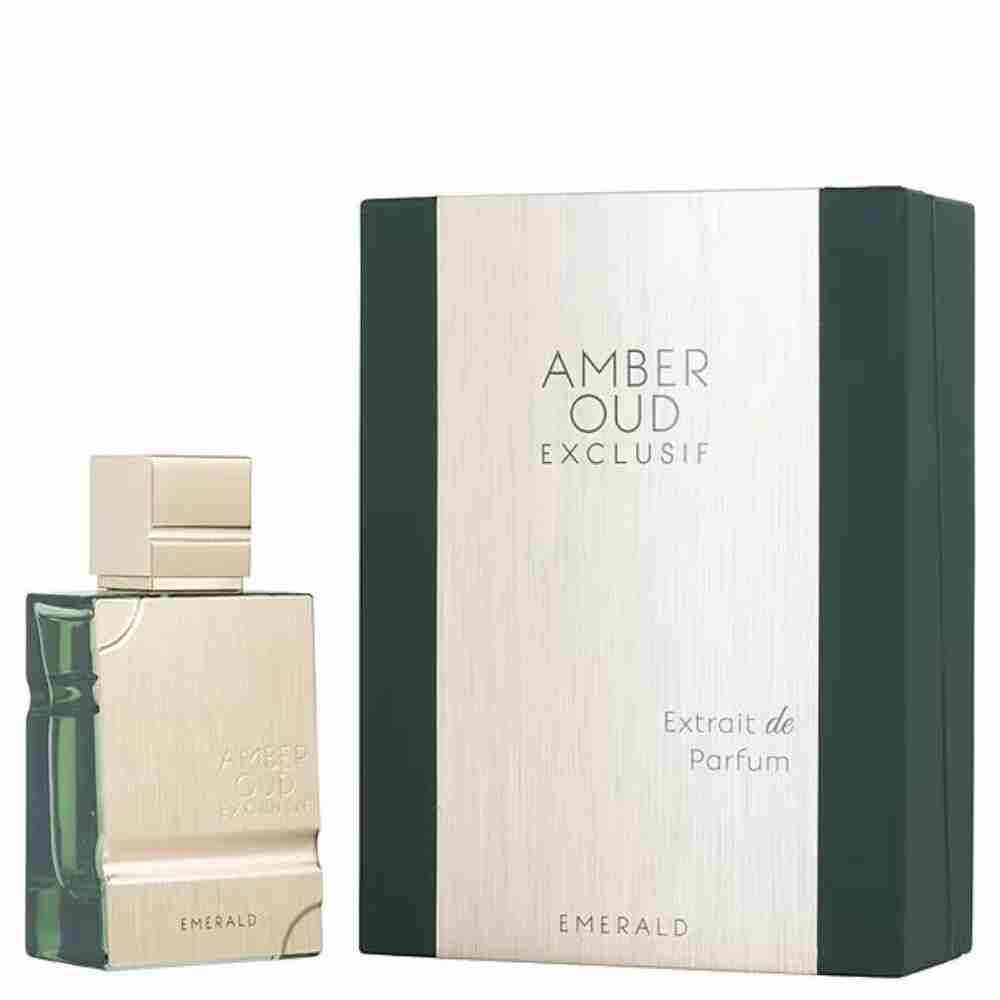 perfume8-33-1.jpg Perfume Árabe Al Haramain Amber Oud Exclusif Emerald - 60 ml - Extrait de Parfum - Unisex - Imagen 1