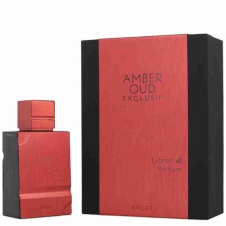 Perfume Árabe Al Haramain Amber Oud Exclusif Sport - 60 ml - Extrait de Parfum - Unisex