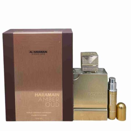 Perfume Árabe Al Haramain Amber Oud Gold Extreme Pure Gift Set - 100 ml - EDP - Unisex