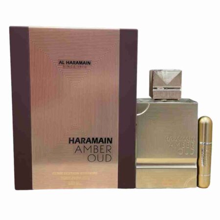 Perfume Árabe Al Haramain Amber Oud Gold Extreme Pure Gift Set - 200 ml - EDP - Unisex