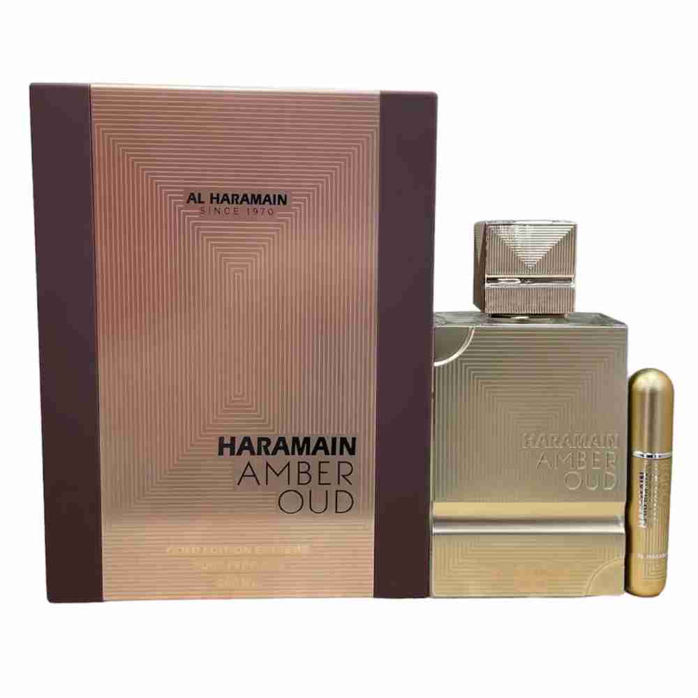 perfume8-38.jpg Perfume Árabe Al Haramain Amber Oud Gold Extreme Pure Gift Set - 200 ml - EDP - Unisex - Imagen 1