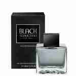 Perfume Antonio Banderas Seduction in Black - 100 ml - EDT - Hombre