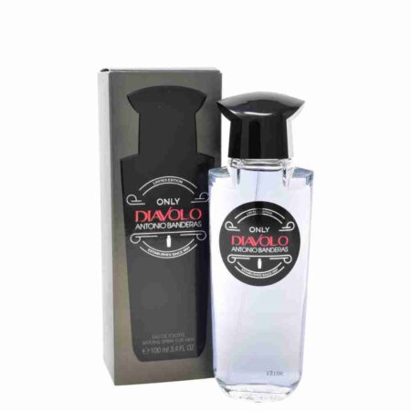 Perfume Antonio Banderas Only Diavolo - 100 ml - Eau de Toilette - Hombre