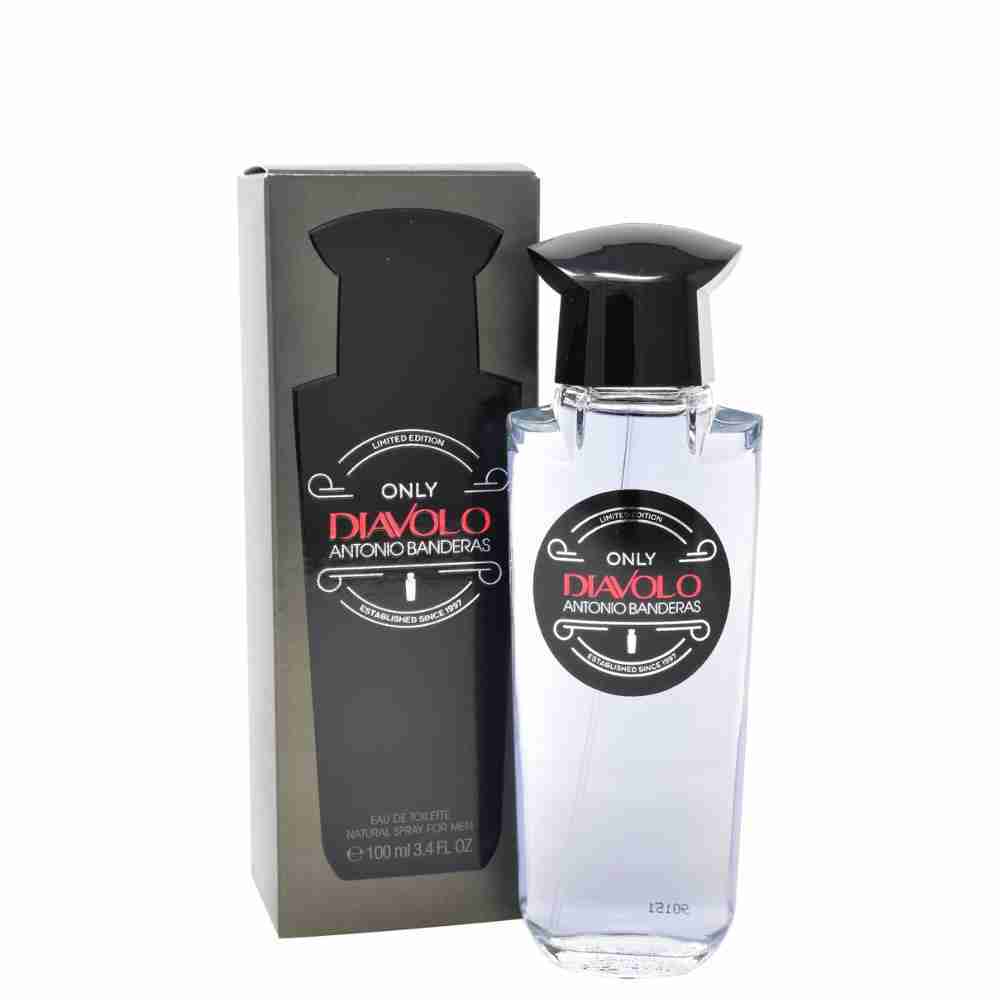 perfume8-56.jpg Perfume Antonio Banderas Only Diavolo - 100 ml - Eau de Toilette - Hombre - Imagen 1