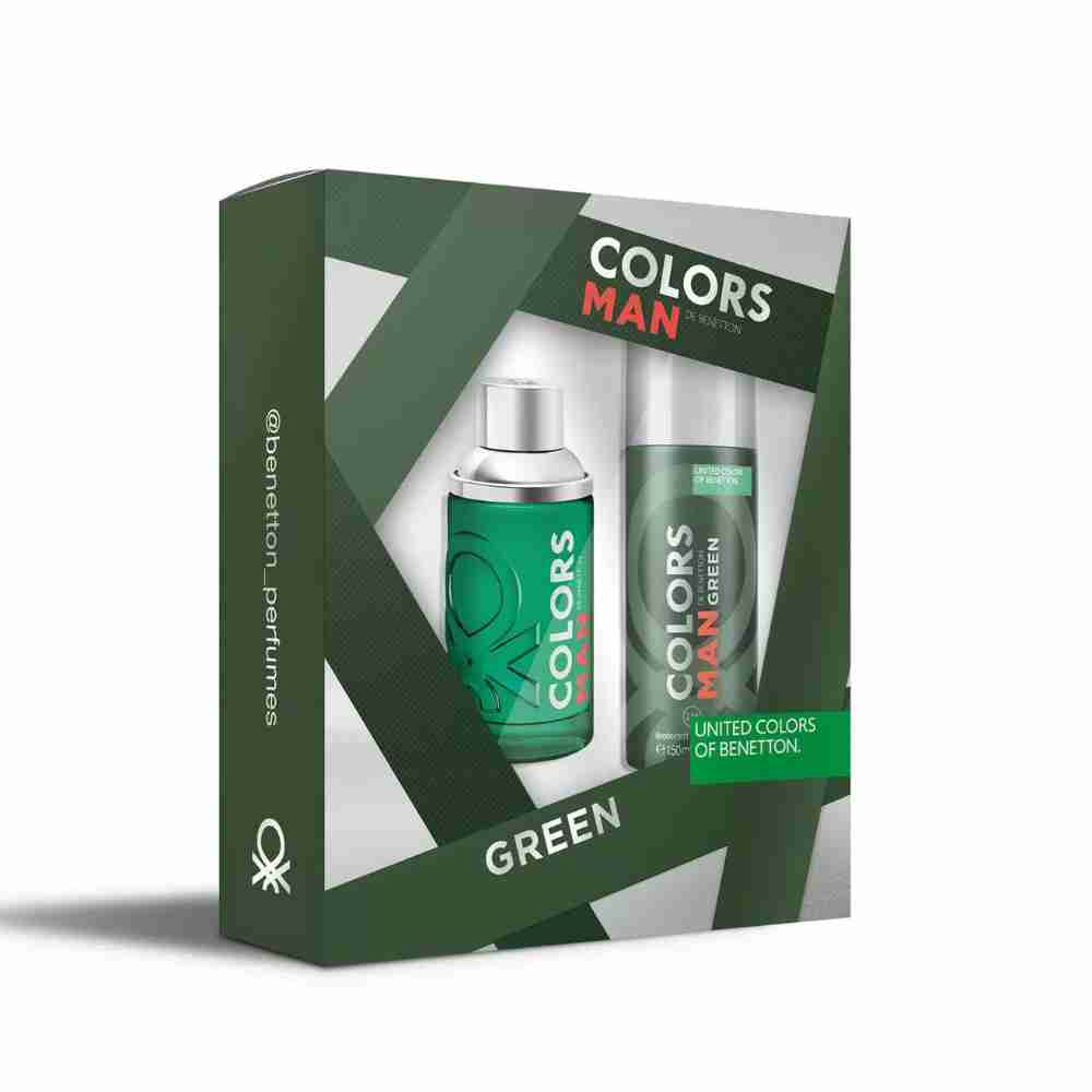 perfume8-70.jpg Estuche Benetton Colors Man Green - 100 ml - Eau de Toilette - Hombre - Imagen 1