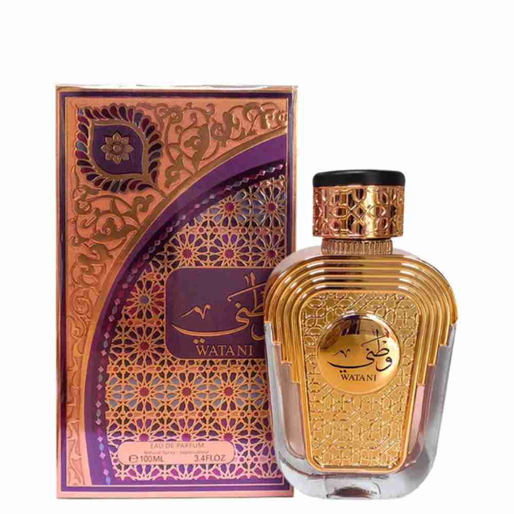 perfume9-100.jpg Perfume Al Wataniah Watani Purple - 100 ml - EDP - Mujer - Imagen 1