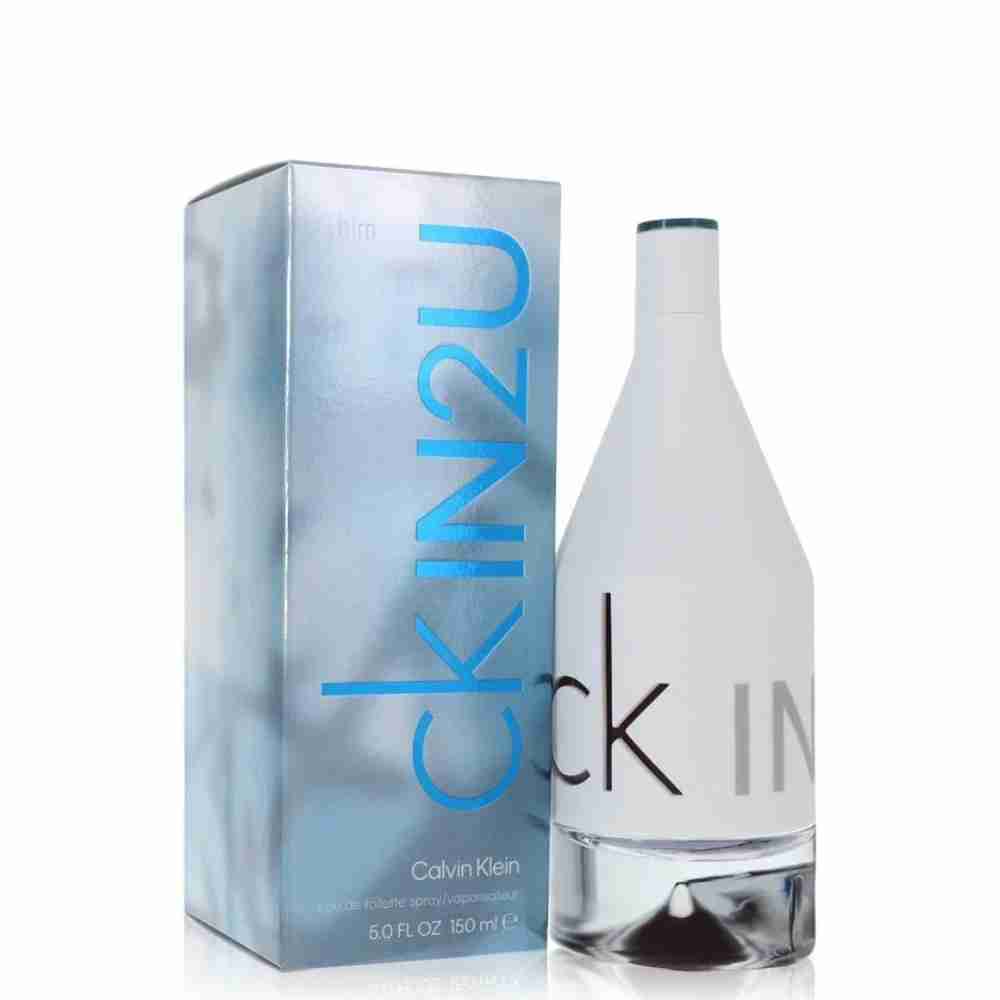 perfume9-18.jpg Perfume Calvin Klein Ck in 2U - 150 ml - EDT - Hombre - Imagen 1