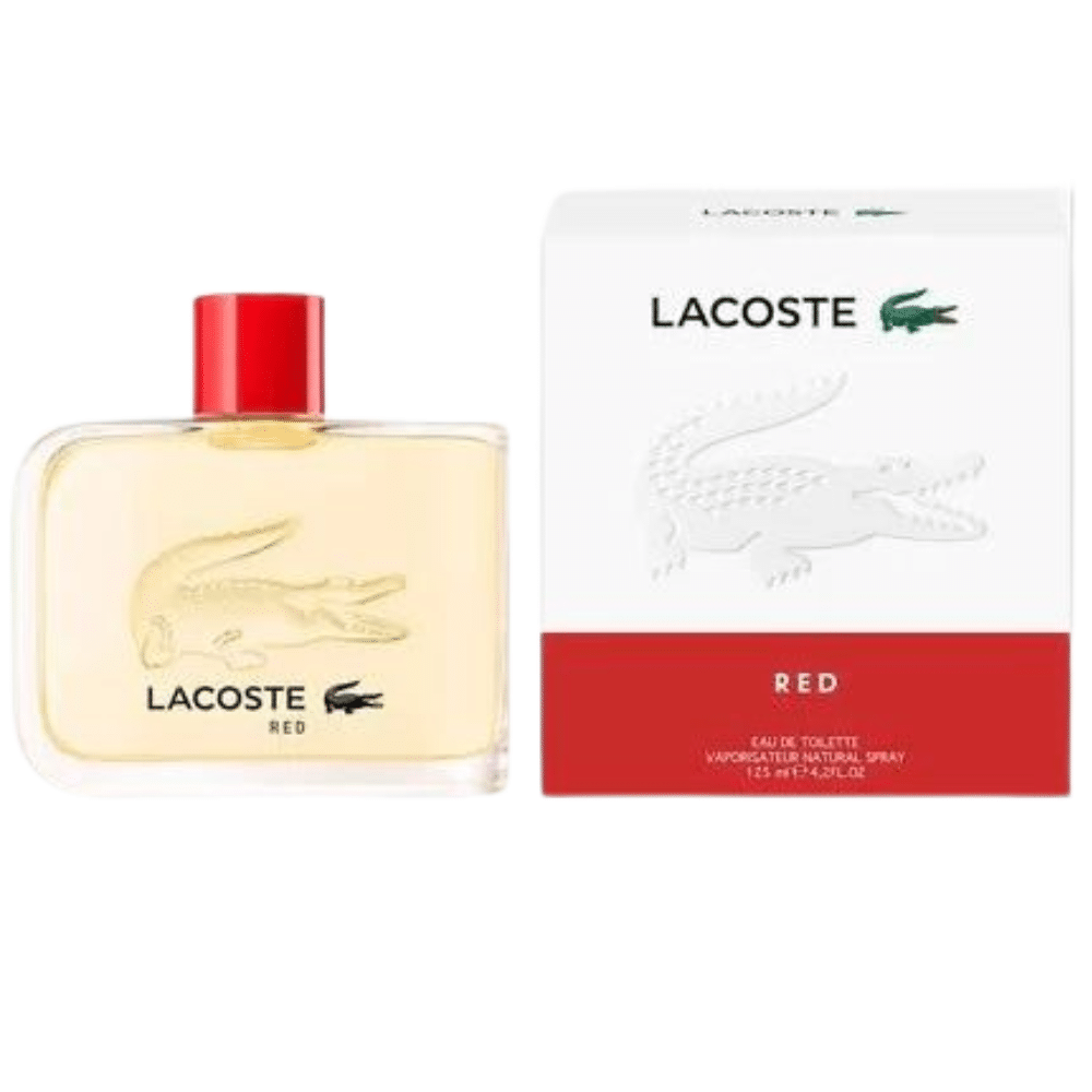 perfume9-28.png Perfume Lacoste Red Nueva Presentación - 125 ml - Eau de Toilette - Hombre - Imagen 1