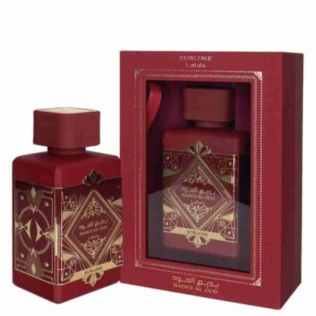 Perfume Árabe Lattafa Bade'e Al Oud Sublime - 100 ml - EDP - Unisex