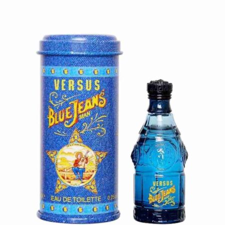 Perfume Versace Versus Blue Jeans - 75 ml - EDT - Hombre