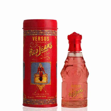Perfume Versace Versus Red Jeans - 75 ml - EDT - Mujer