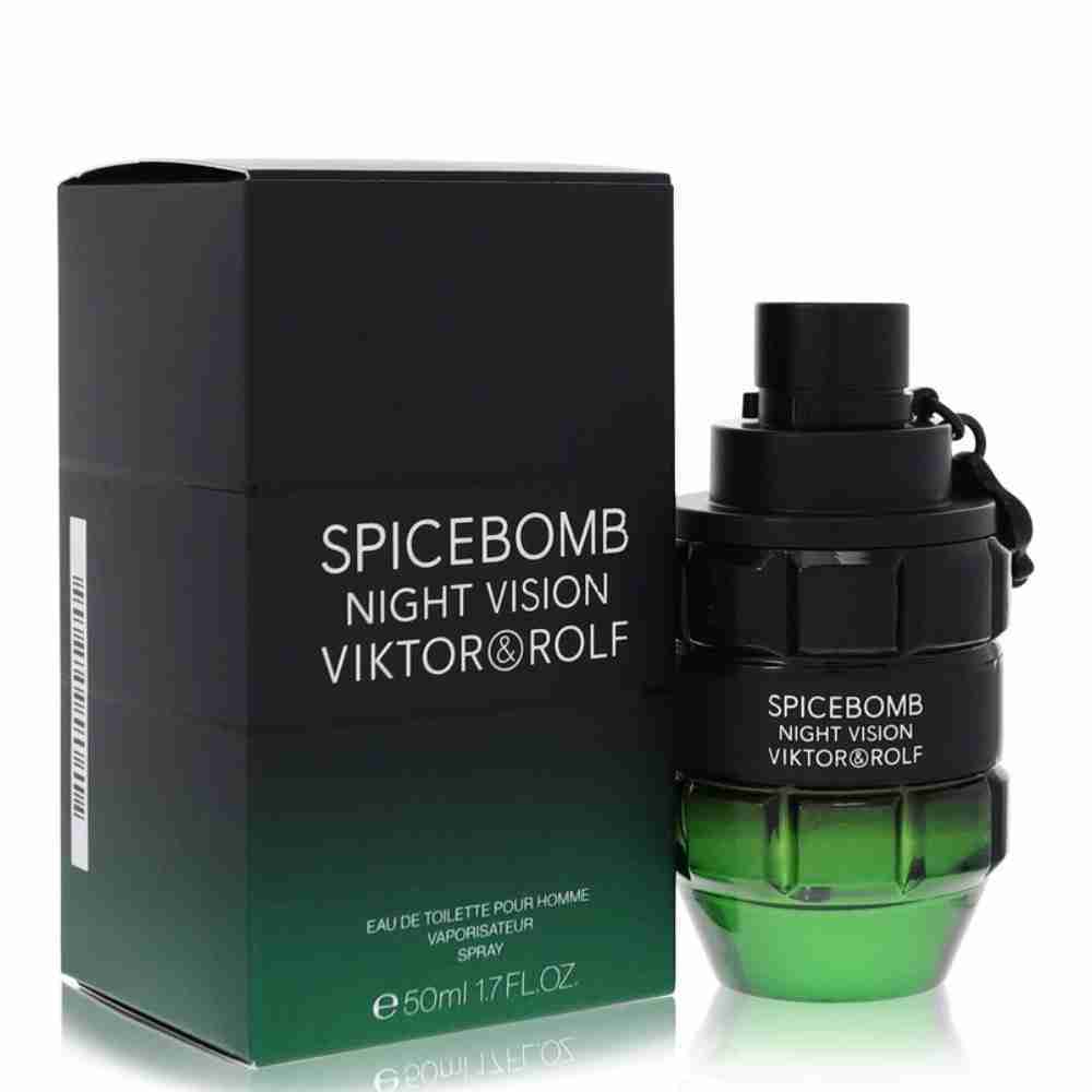 perfume9-84.jpg Perfume Viktor & Rolf Spicebomb Night Vision - 90 ml - Eau de Toilette - Hombre - Imagen 1