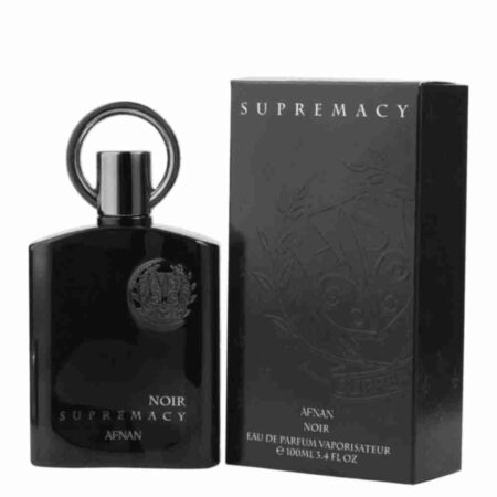 Perfume Árabe Afnan Supremacy Noir - 100 ml - EDP - Unisex