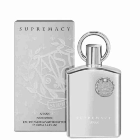 Perfume Árabe Afnan Supremacy Silver - 100 ml - EDP - Hombre