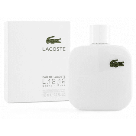 Perfume Lacoste Blanc Pure - 100 ml - EDT - Hombre