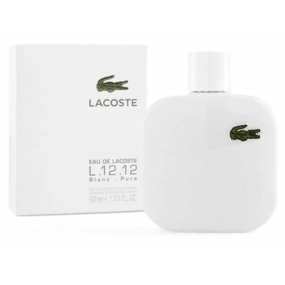 perfumes-13.png Perfume Lacoste Blanc Pure - 100 ml - EDT - Hombre - Imagen 1
