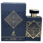 Perfume Maison Alhambra Infini Oud - 100 ml - Eau de Parfum - Unisex