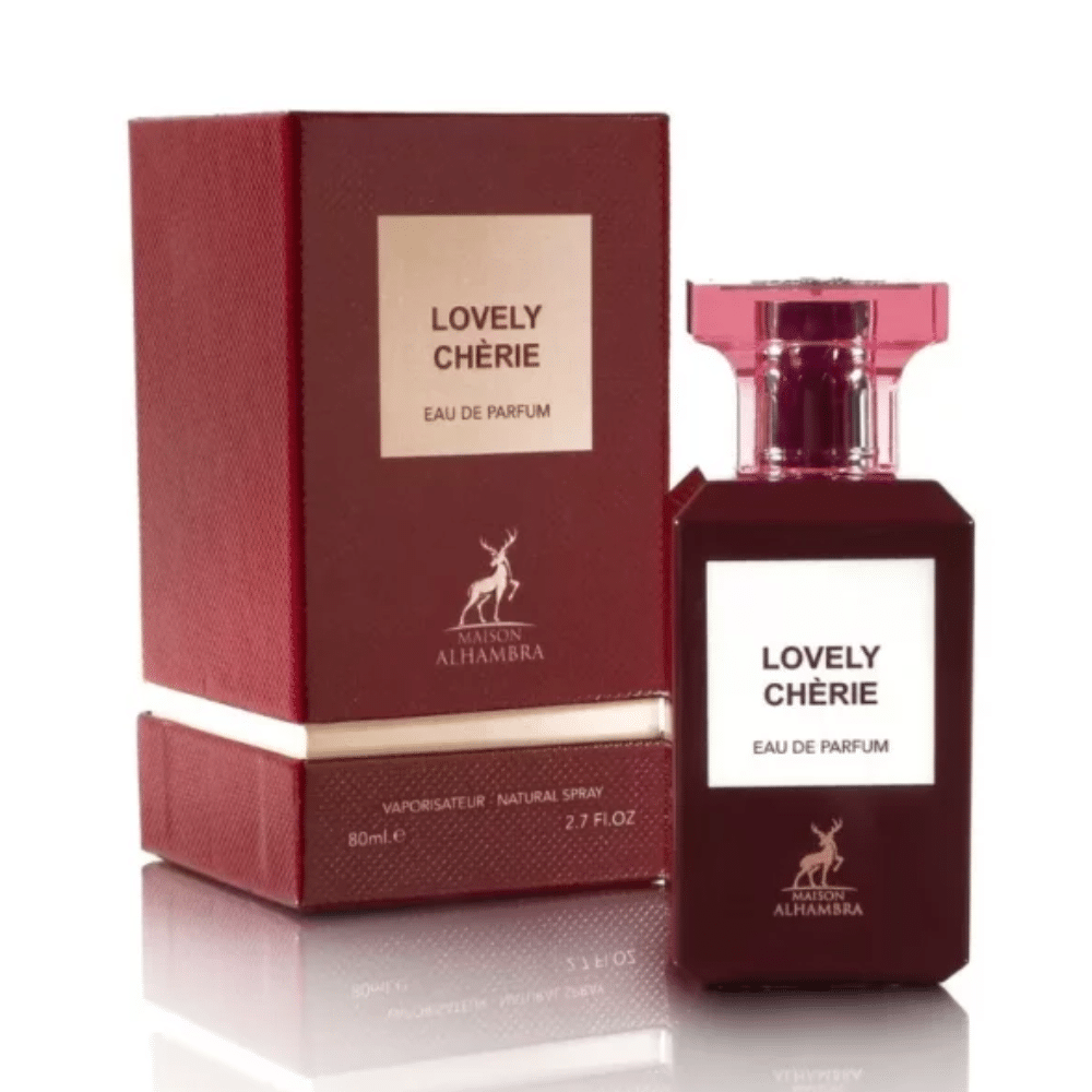 perfumes-24-1.png Perfume Masion Alhambra Lovely Cherry - 80 ml - Eau de Parfum - Unisex - Imagen 1