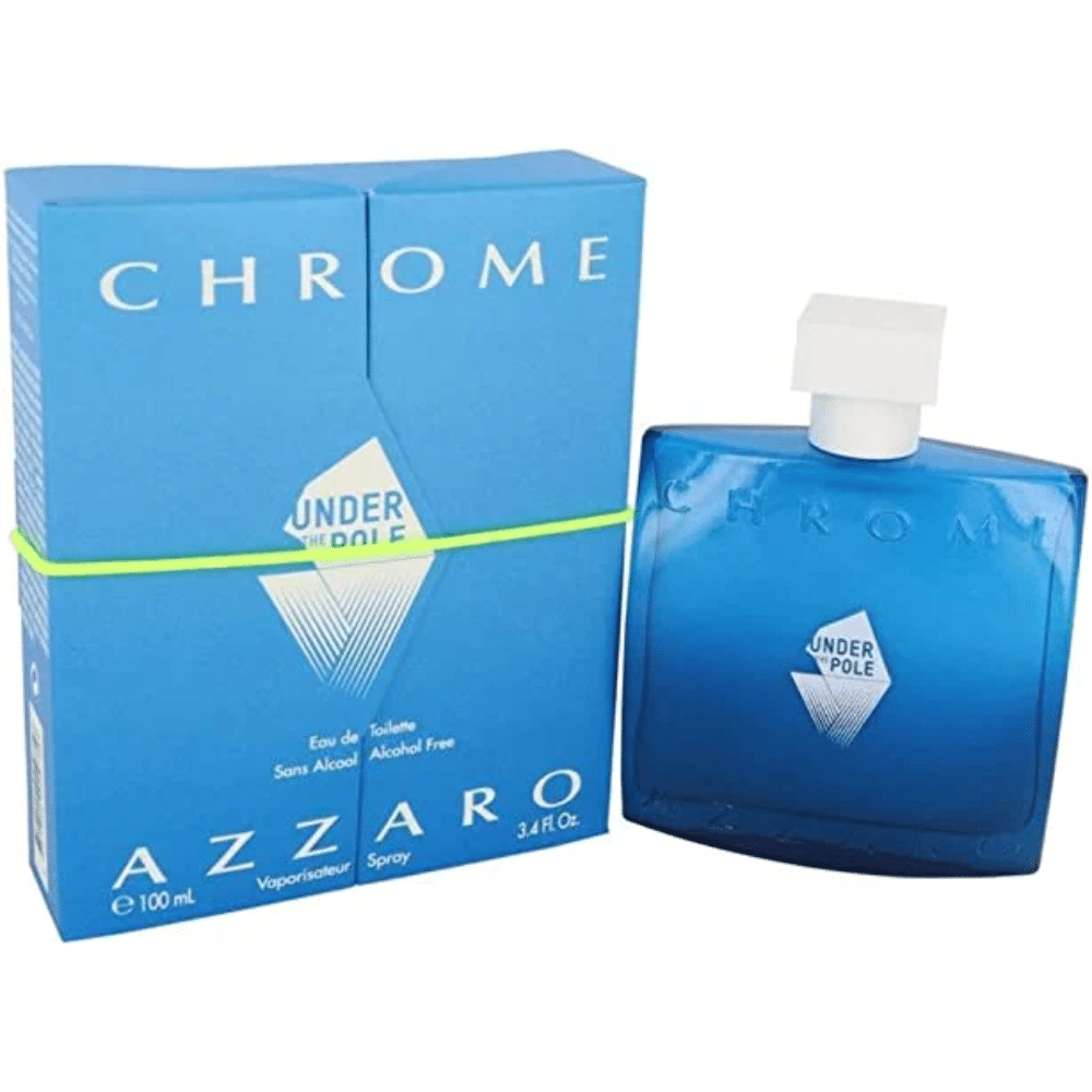 perfumes-68-1.png Perfume Azzaro Chrome Under The Pole - 100 ml - EDT - Hombre - Alcohol Free - Imagen 1