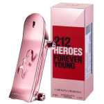 Perfume Carolina Herrera 212 Heroes Forever Young - 80 ml - EDP - Mujer