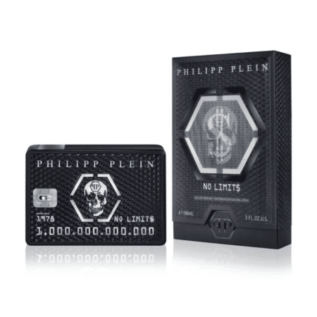 Perfume Philipp Plein No Limit$ - 90 ml - Eau de Parfum - Hombre