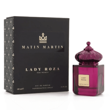 Perfume Matin Martin Lady Roza - 100 ml - Eau de Parfum - Mujer