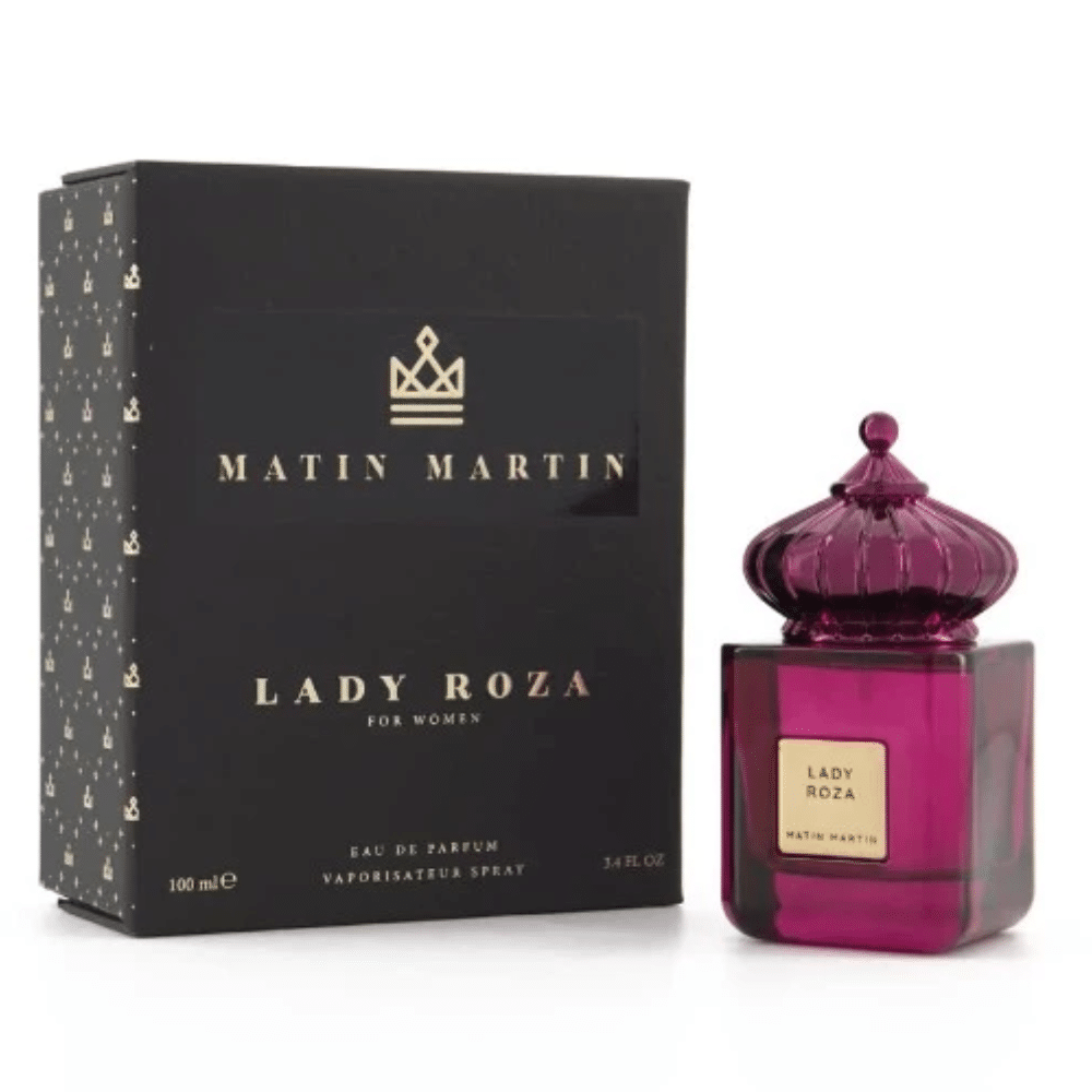 perfumes-80-1.png Perfume Matin Martin Lady Roza - 100 ml - Eau de Parfum - Mujer - Imagen 1