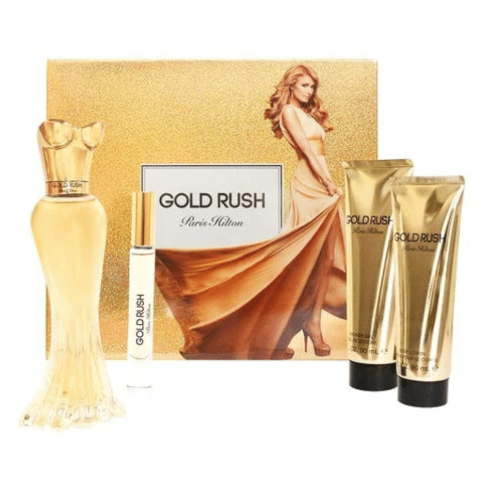 perfumes-87.png Estuche Paris Hilton Gold Rush - 100 ml - Eau de Parfum - Mujer - Imagen 1