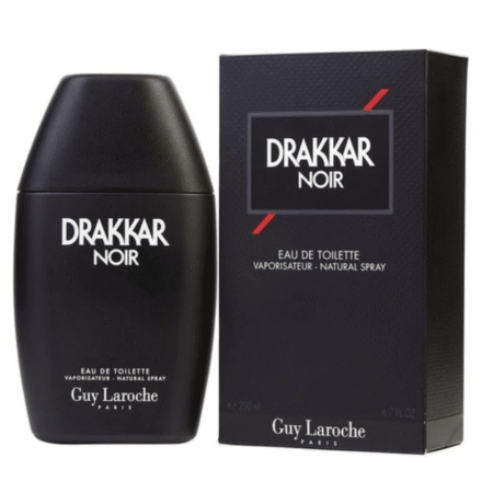 Perfume Guy Laroche Drakkar Noir - 200 ml - Eau de Toilette - Hombre