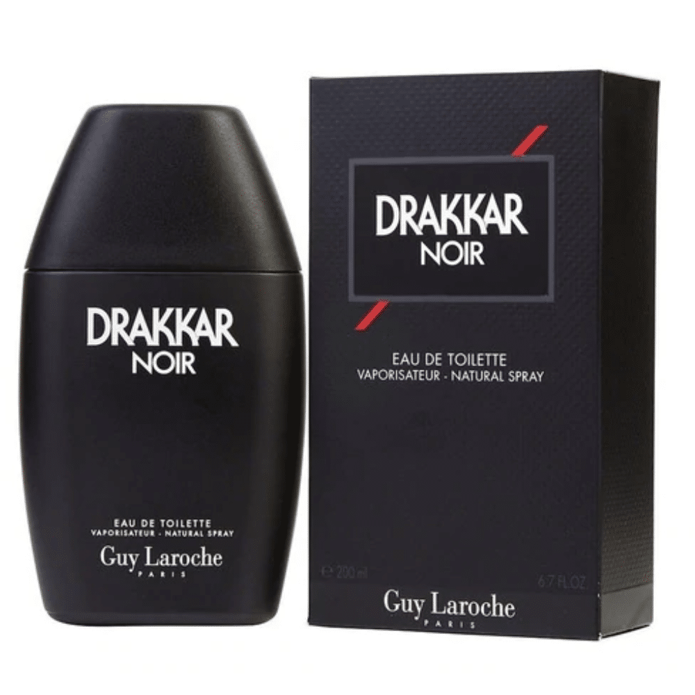 perfumes-94.png Perfume Guy Laroche Drakkar Noir - 200 ml - Eau de Toilette - Hombre - Imagen 1