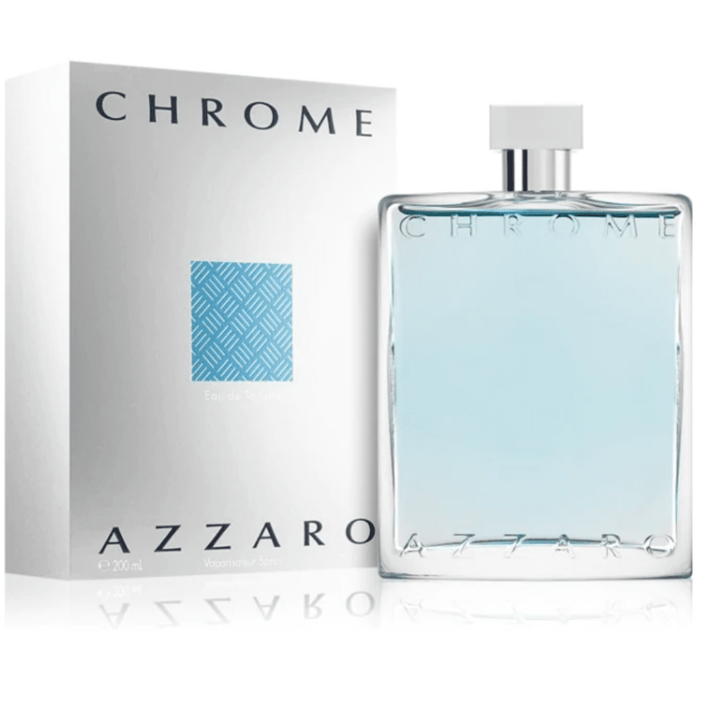 perfumes.png Perfume Azzaro Chrome - 200 ml - EDT - Hombre - Imagen 1