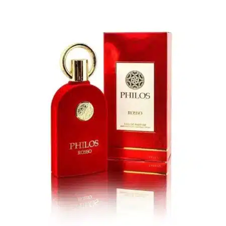 Perfume Arabe Maison Alhambra Philos Rosso - 100 ml - EDP - Unisex