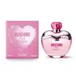 Perfume Moschino Pink Bouquet - 100 ml - EDT - Mujer