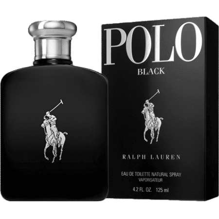 Perfume Ralph Lauren Polo Black - 125 ml - EDT - Hombre